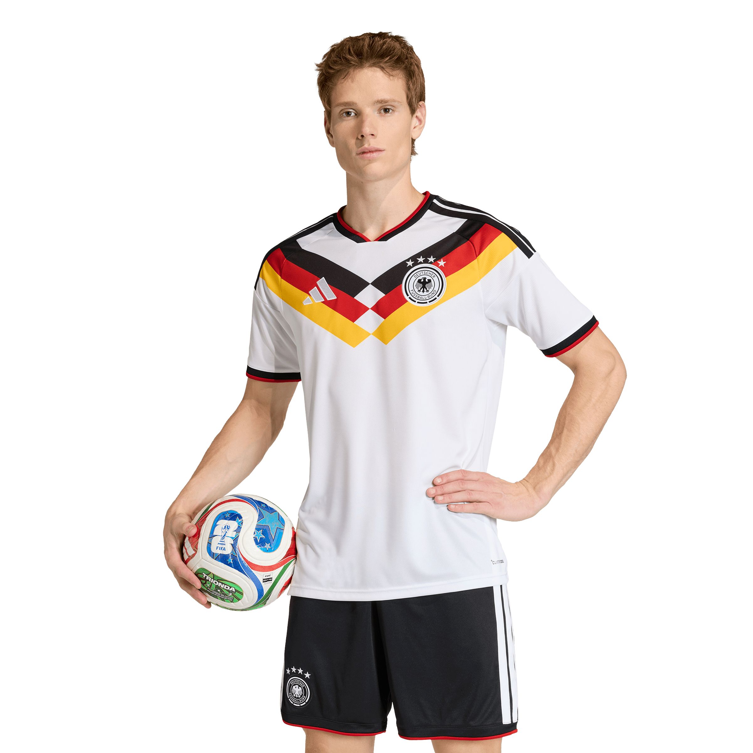 adidas Team Germany FIFA World Cup 2026™ Replica Home Soccer Jersey