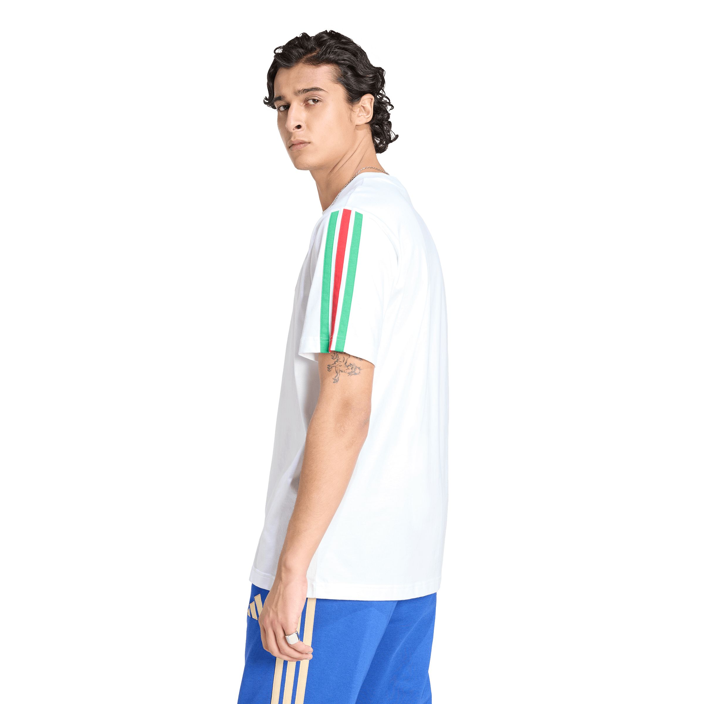 adidas Team Italy DNA Soccer T-Shirt