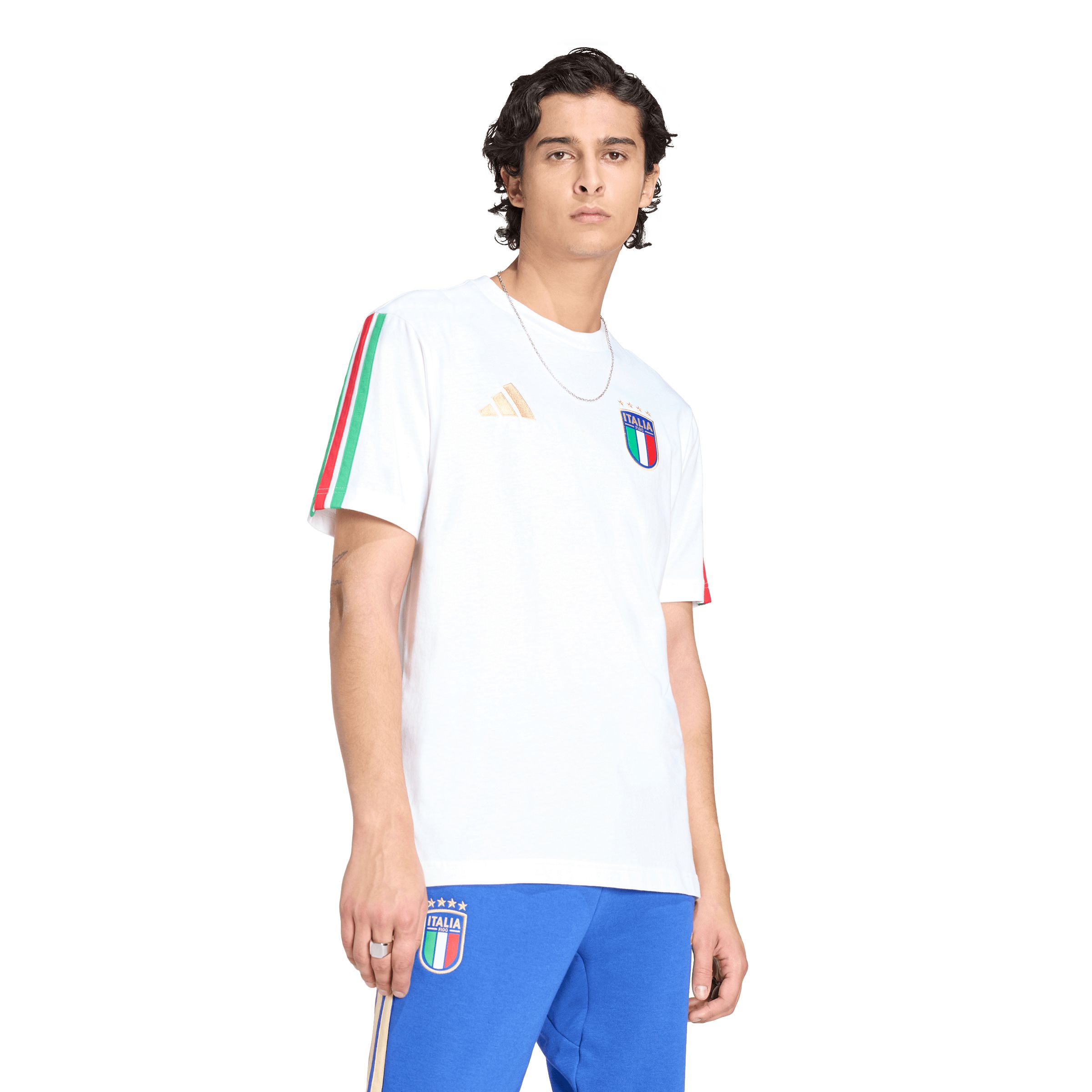 adidas Team Italy DNA Soccer T-Shirt