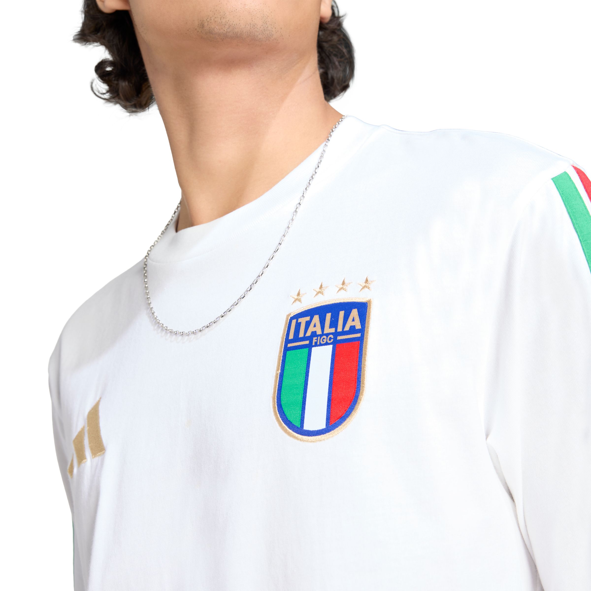 adidas Team Italy DNA Soccer T-Shirt