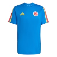 Team Colombia adidas Men's DNA T-Shirt Front_Flat