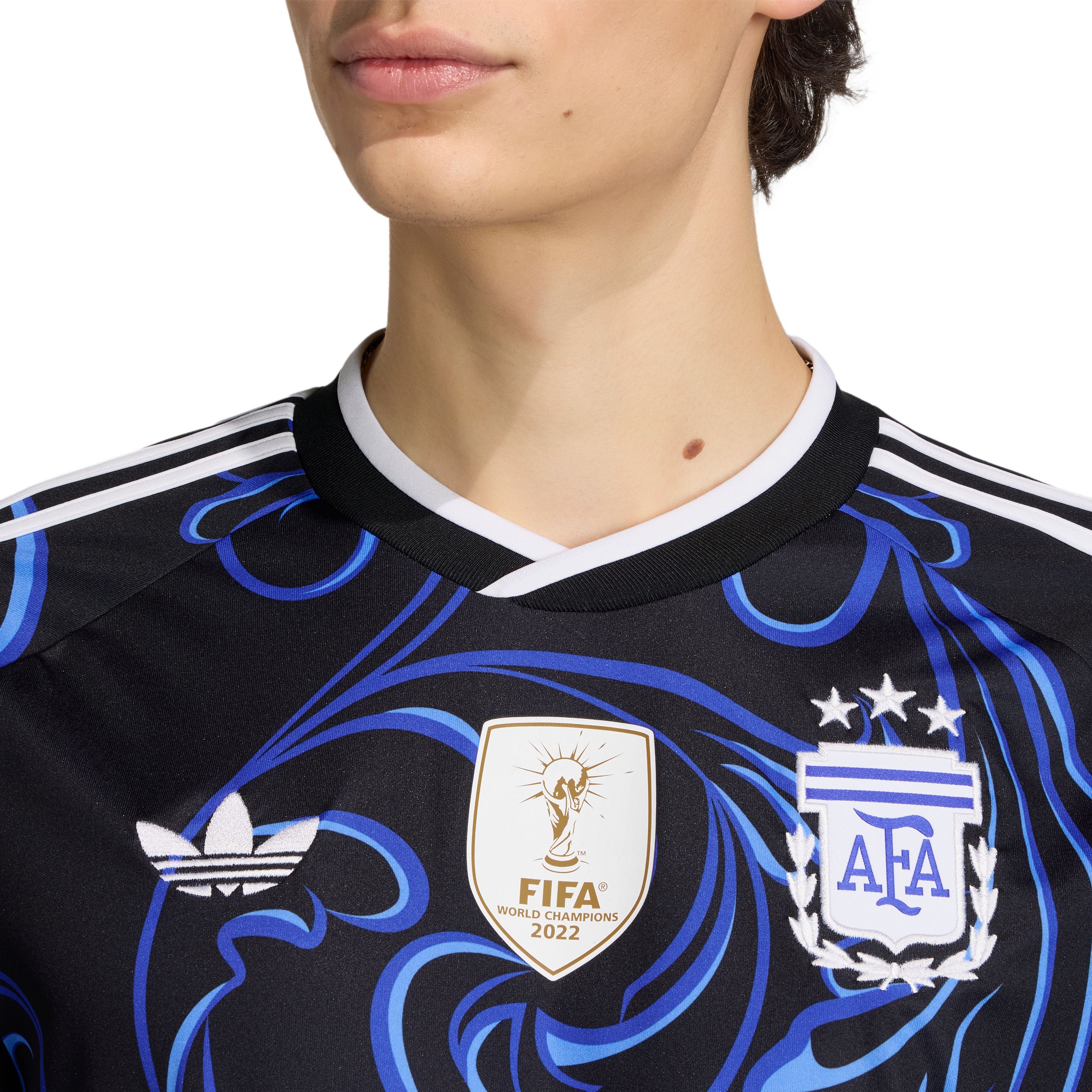 Team Argentina adidas Replica Away Jersey