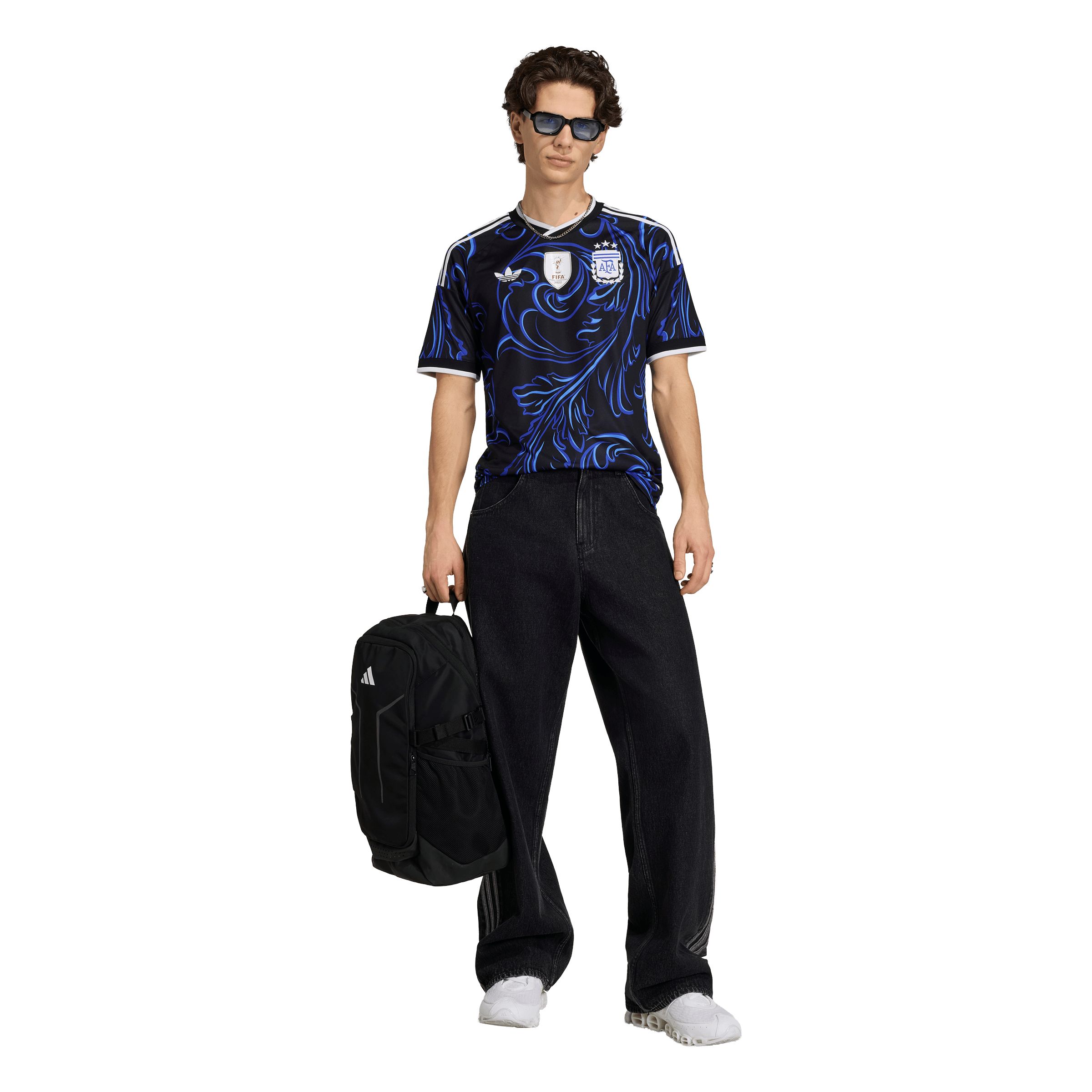 Team Argentina adidas Replica Away Jersey