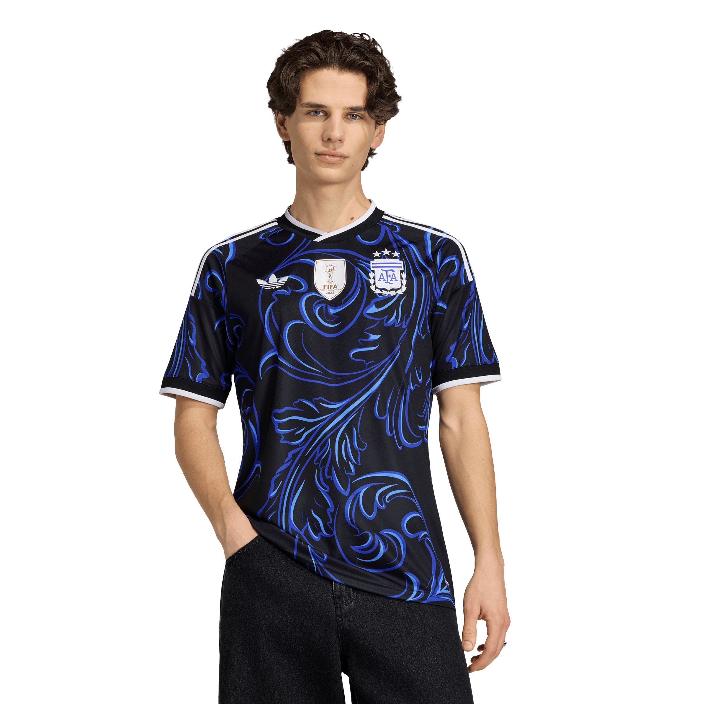Team Argentina adidas Replica Away Jersey