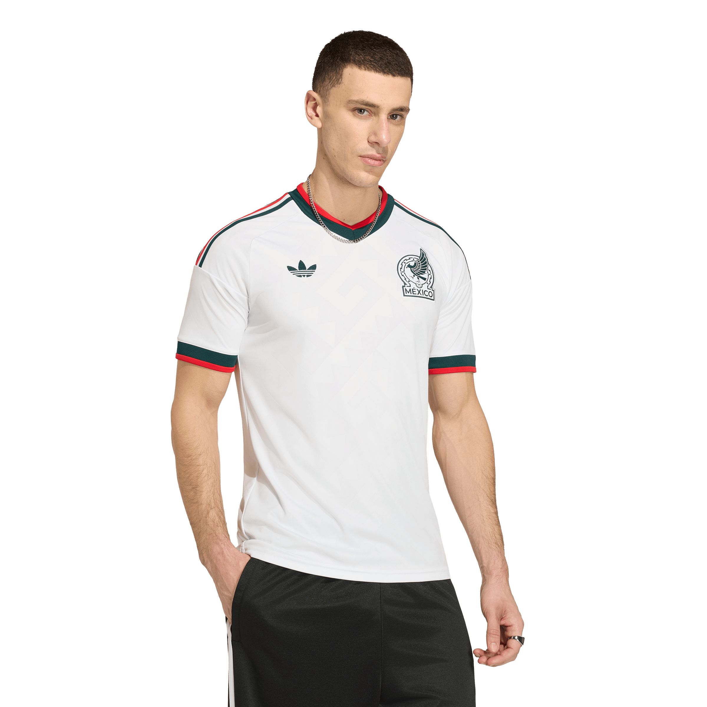 Team Mexico adidas Replica Away Jersey