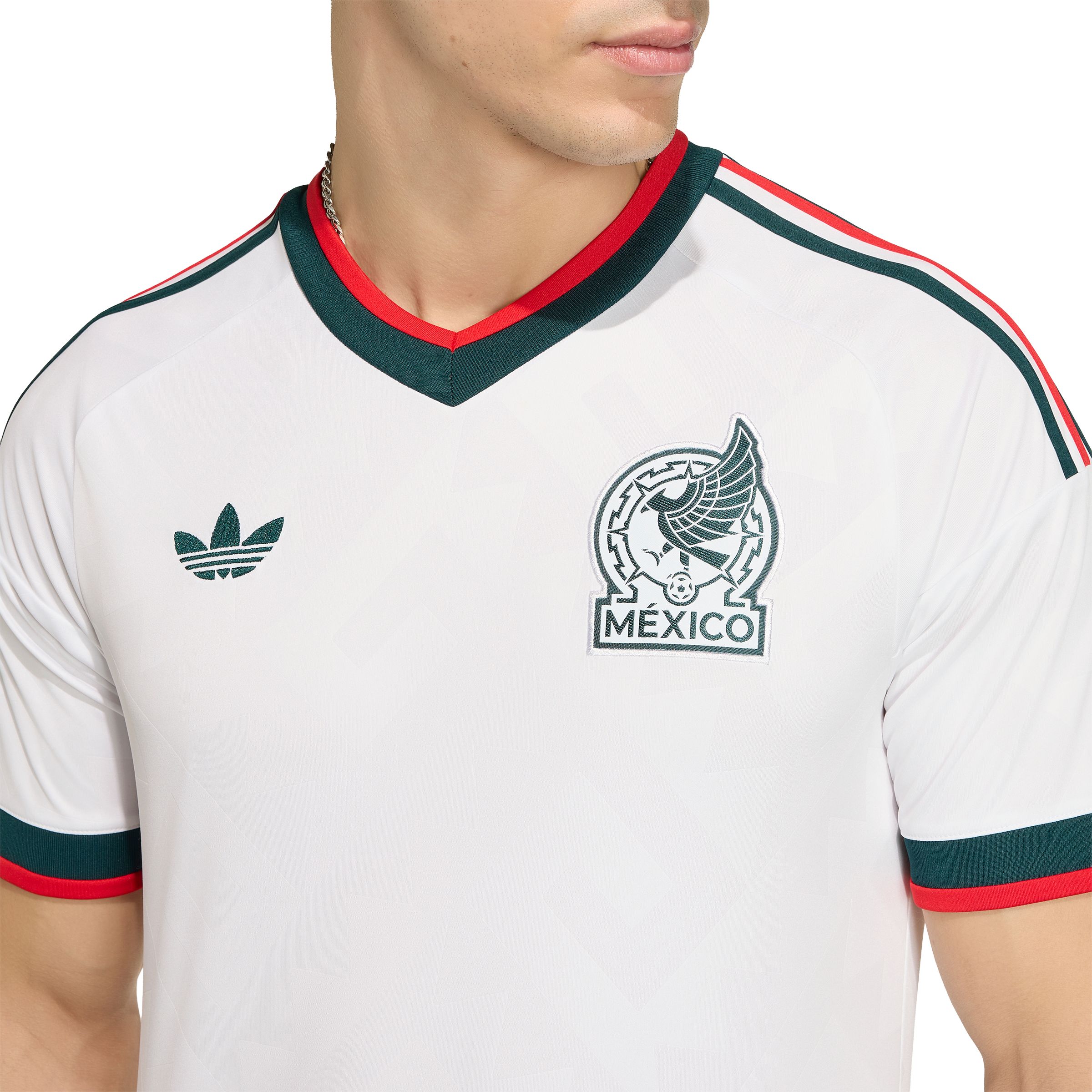 Team Mexico adidas Replica Away Jersey