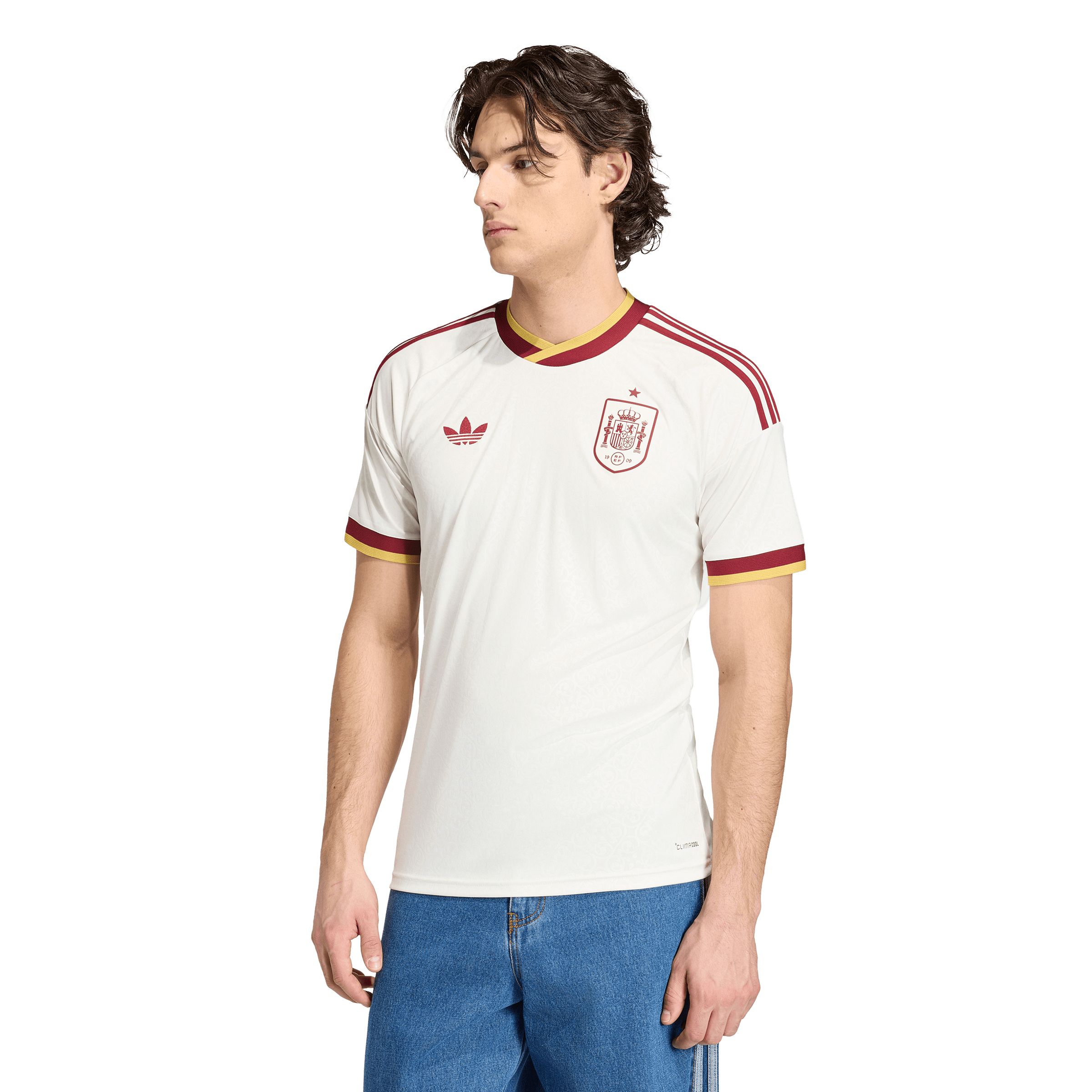 Team Spain adidas Replica Away Jersey