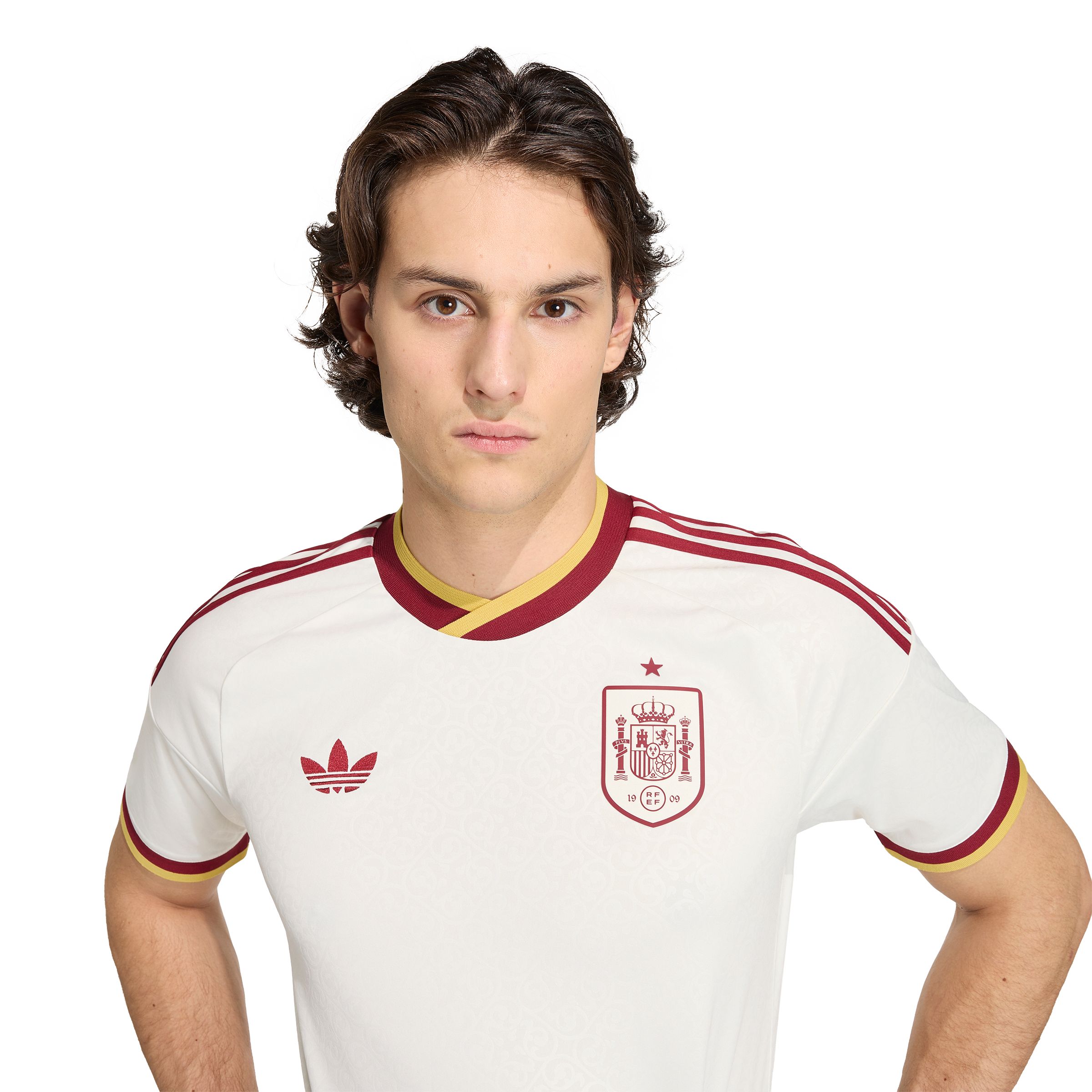 Team Spain adidas Replica Away Jersey