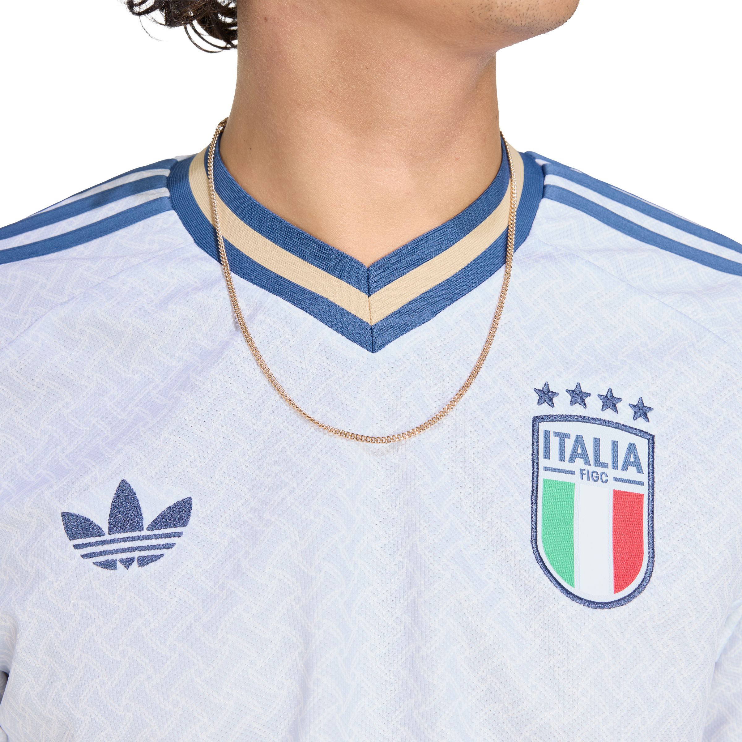 Team Italy adidas Replica Away Jersey