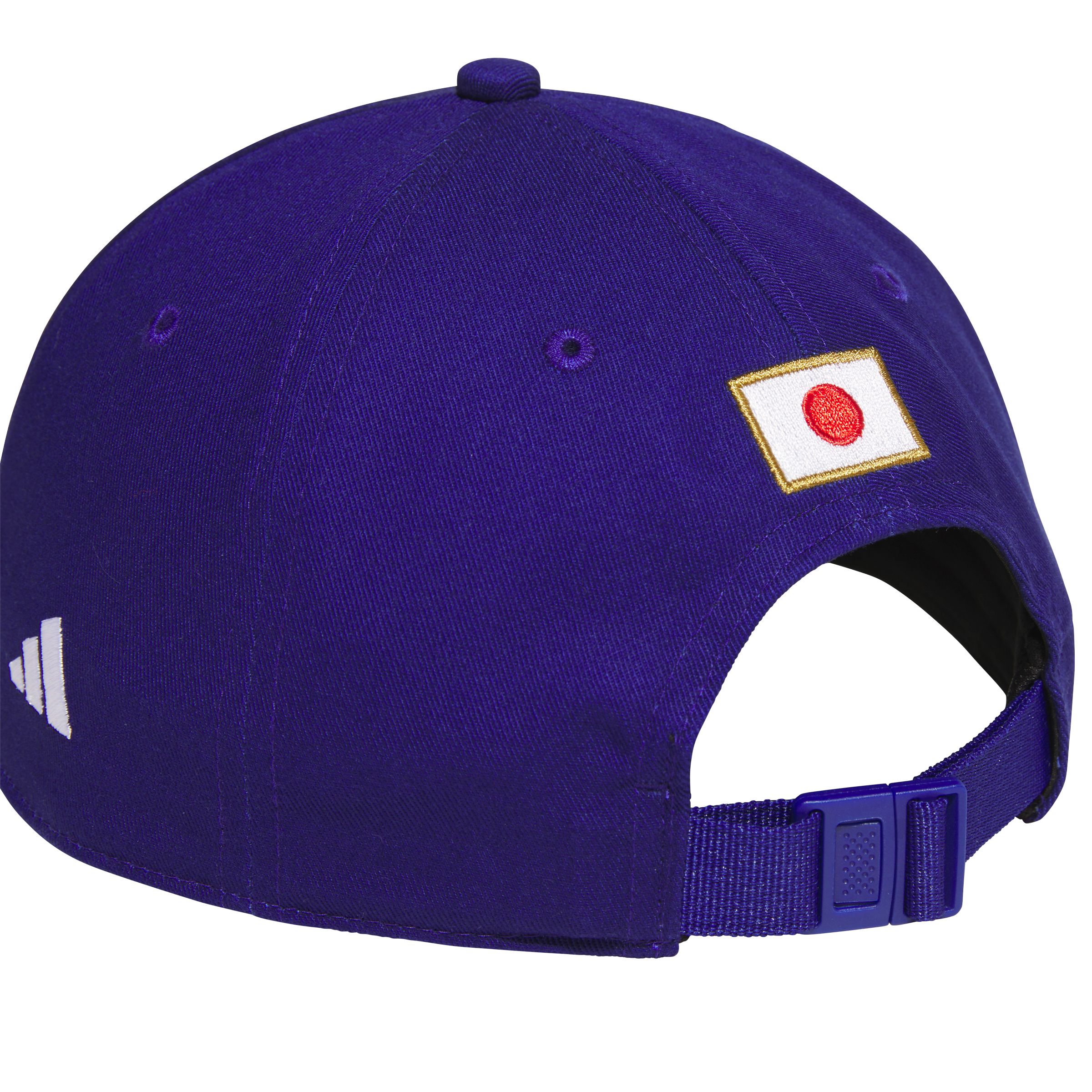 Team Japan adidas 3-Stripe Cap