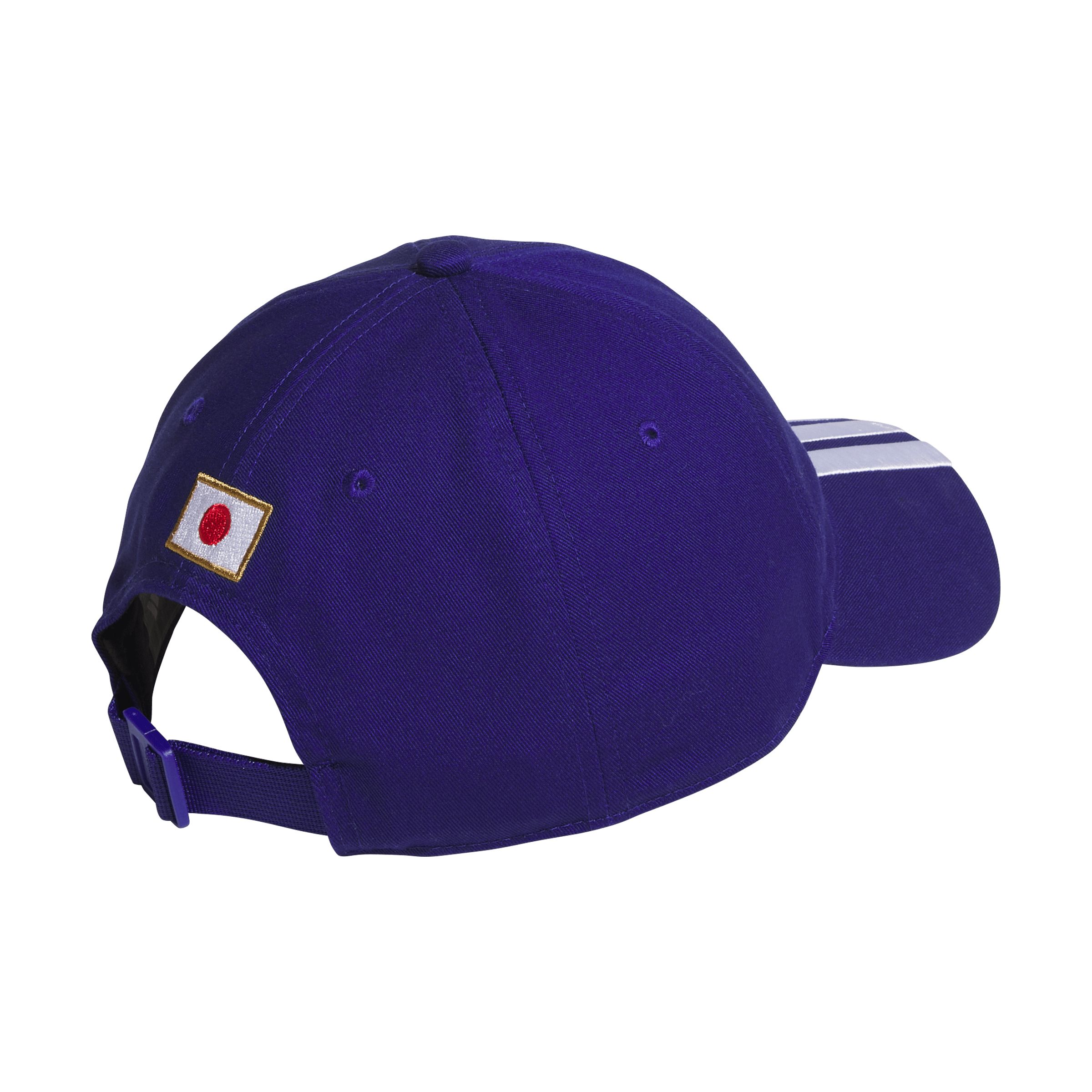 Team Japan adidas 3-Stripe Cap