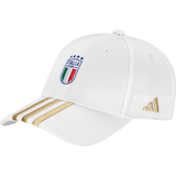 adidas Team Italy 3-stripe Soccer Cap Front_Angled_Left