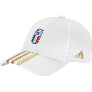 adidas Team Italy 3-stripe Soccer Cap