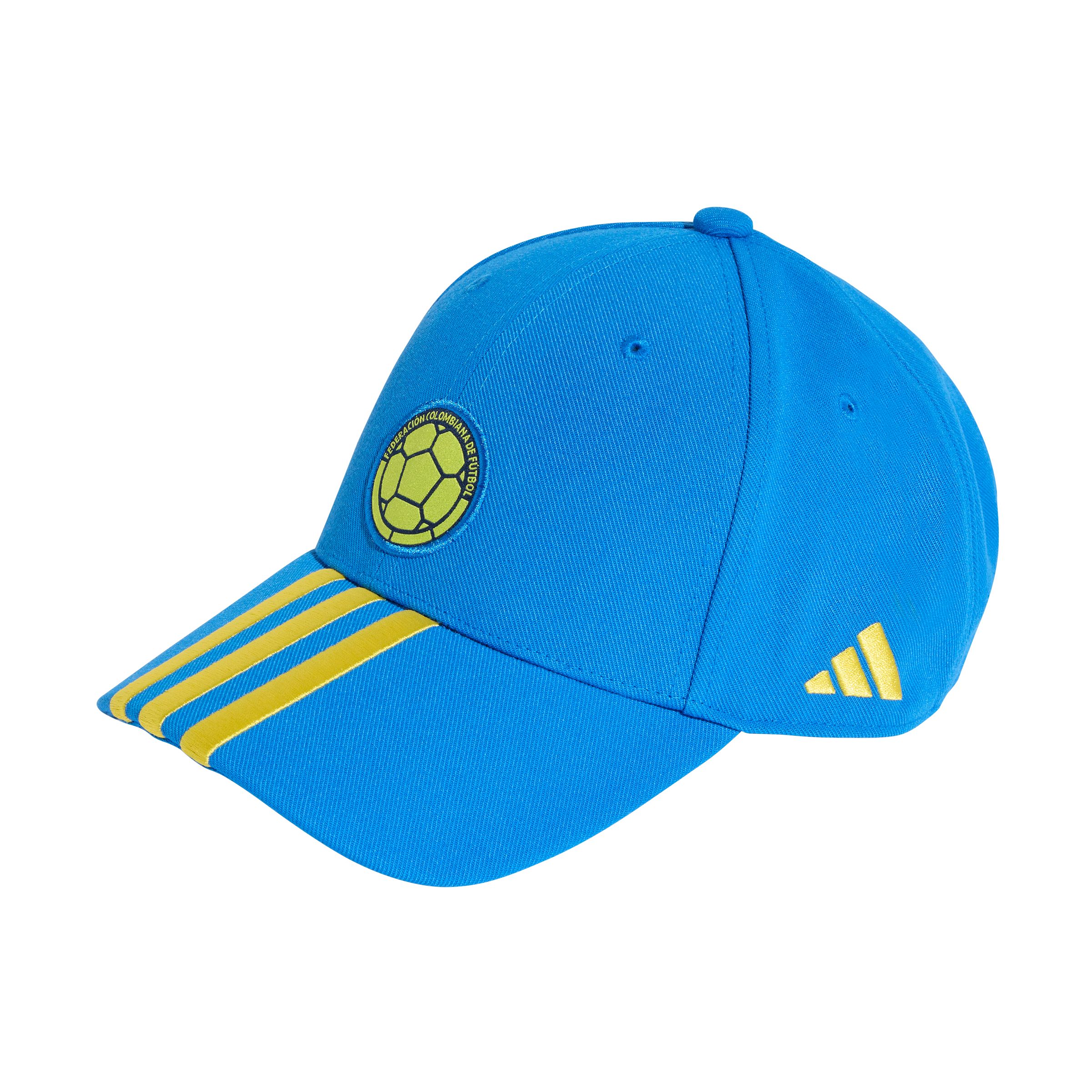 adidas Team Colombia 3-stripe Soccer Cap
