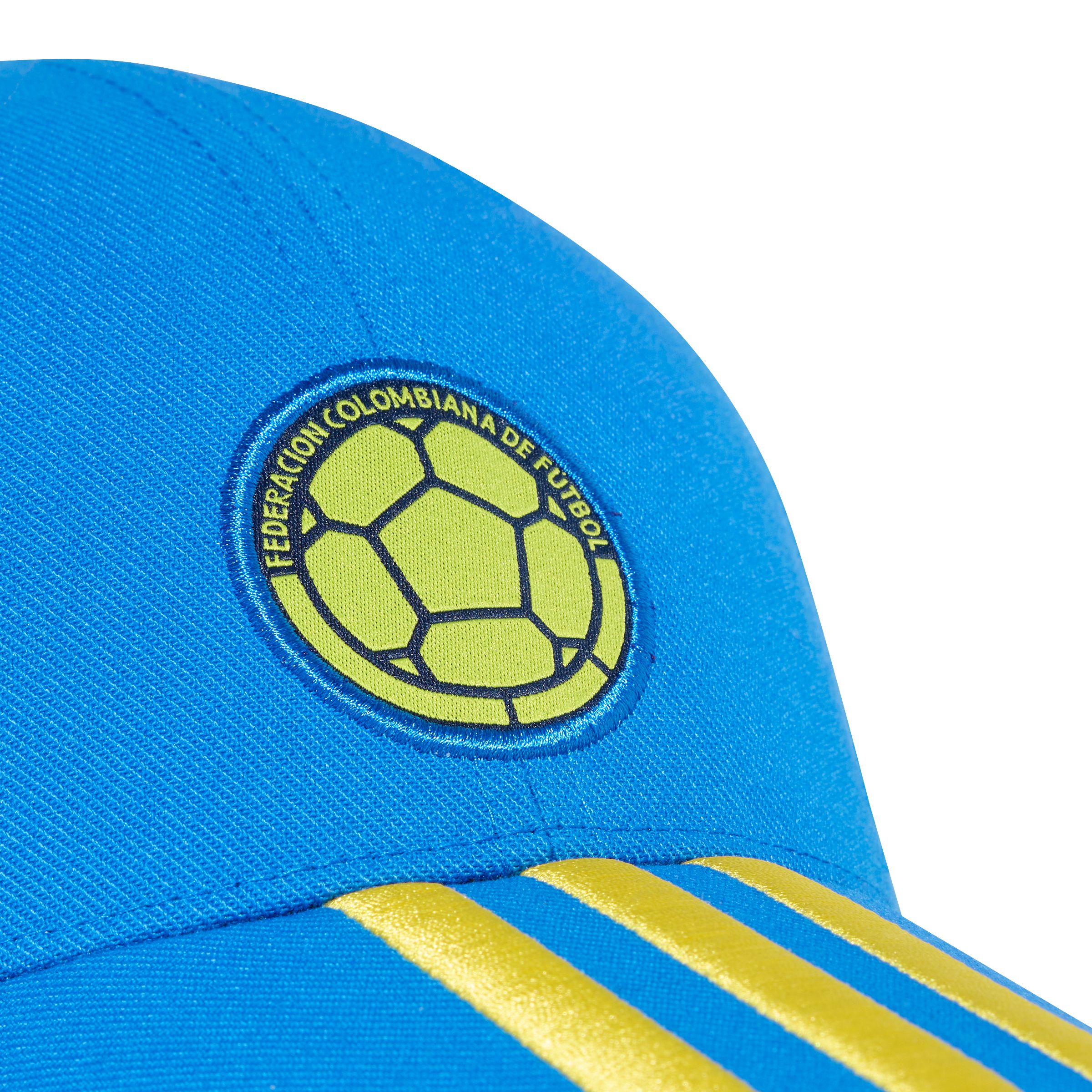 adidas Team Colombia 3-stripe Soccer Cap