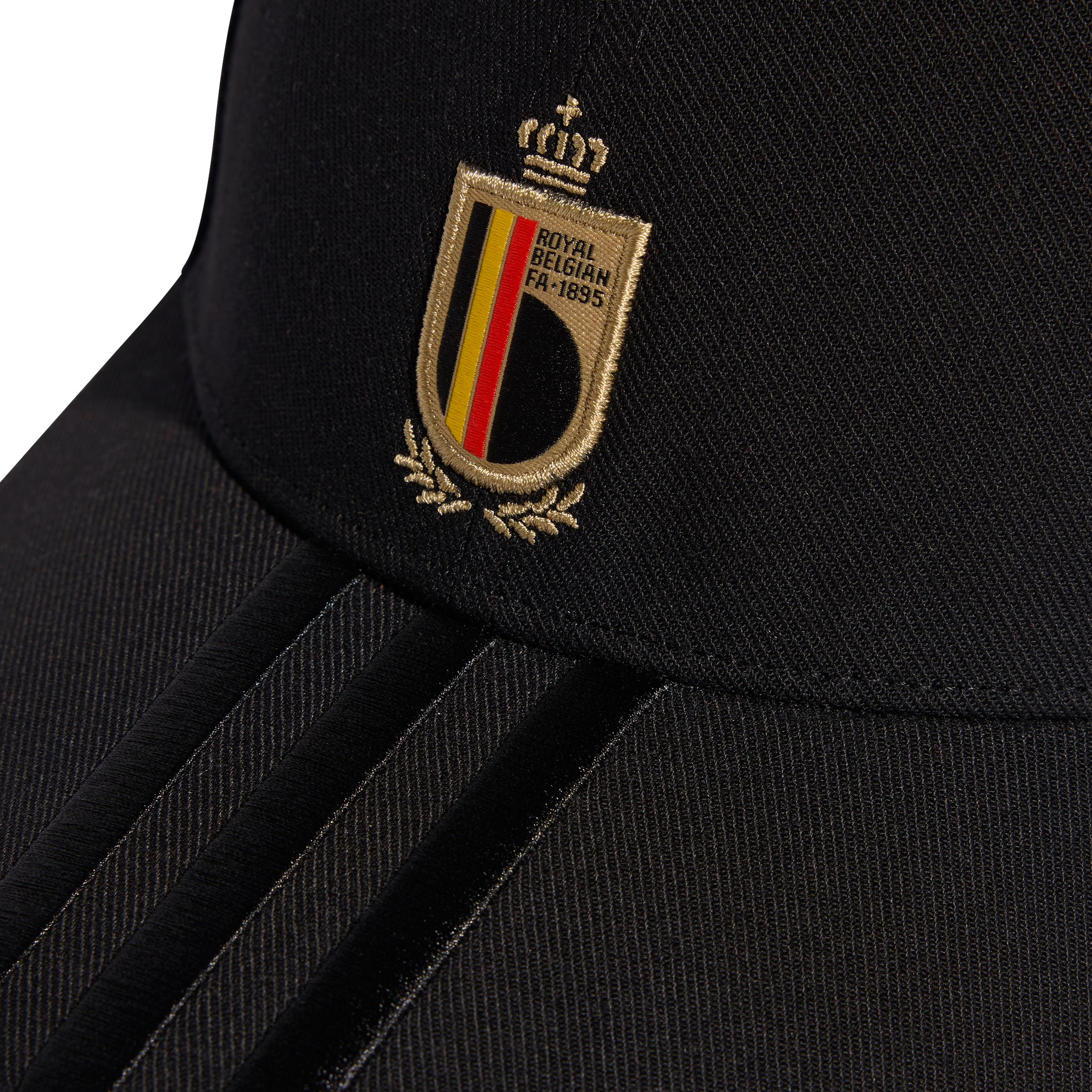 adidas Team Belgium 3-stripe Soccer Cap