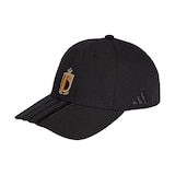 adidas Team Belgium 3-stripe Soccer Cap Front_Angled_Left