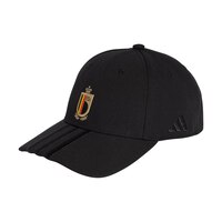 adidas Team Belgium 3-stripe Soccer Cap Front_Angled_Left