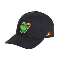 Team Jamaica adidas Logo Cap Front_Angled_Left