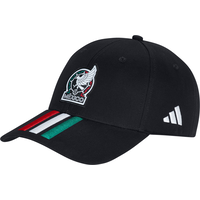 Team Mexico adidas FIFA World Cup 2026™ 3-Stripe Adjustable Cap Front_Angled_Left