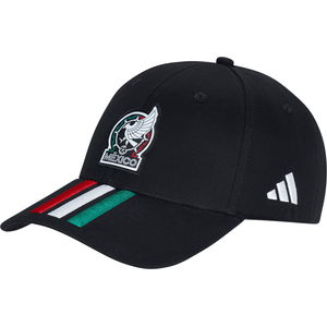 Team Mexico adidas FIFA World Cup 2026™ 3-Stripe Adjustable Cap