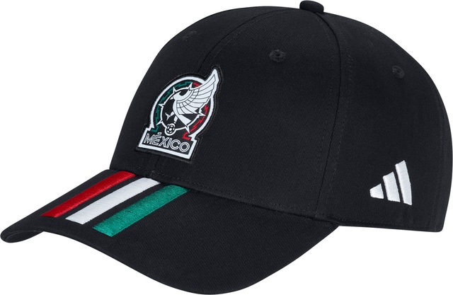 Team Mexico adidas FIFA World Cup 2026™ 3-Stripe Adjustable Cap
