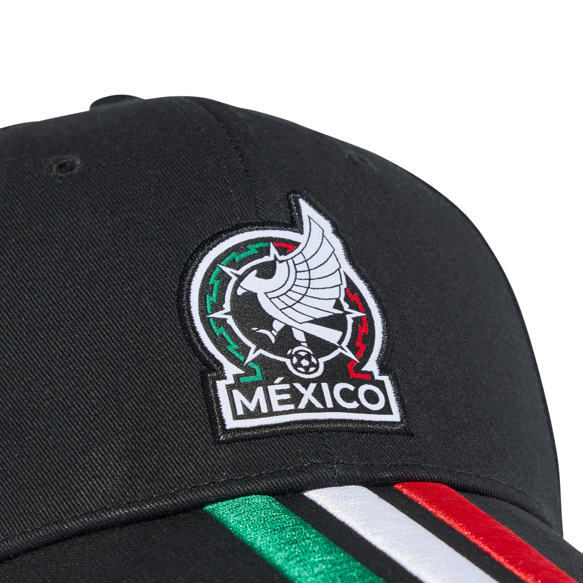 Team Mexico adidas FIFA World Cup 2026™ 3-Stripe Adjustable Cap