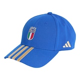 adidas Team Italy FIFA World Cup 2026™ 3-stripe Soccer Cap Front_Angled_Left