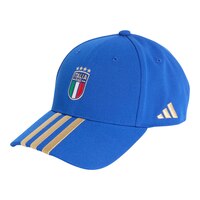 adidas Team Italy FIFA World Cup 2026™ 3-stripe Soccer Cap Front_Angled_Left
