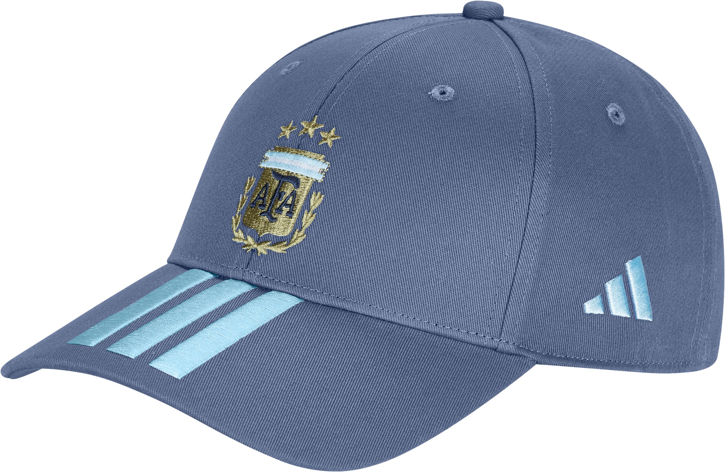 Team Argentina adidas FIFA World Cup 2026™ 3-Stripe Cap