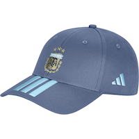 Team Argentina adidas FIFA World Cup 2026™ 3-Stripe Cap Front_Angled_Left