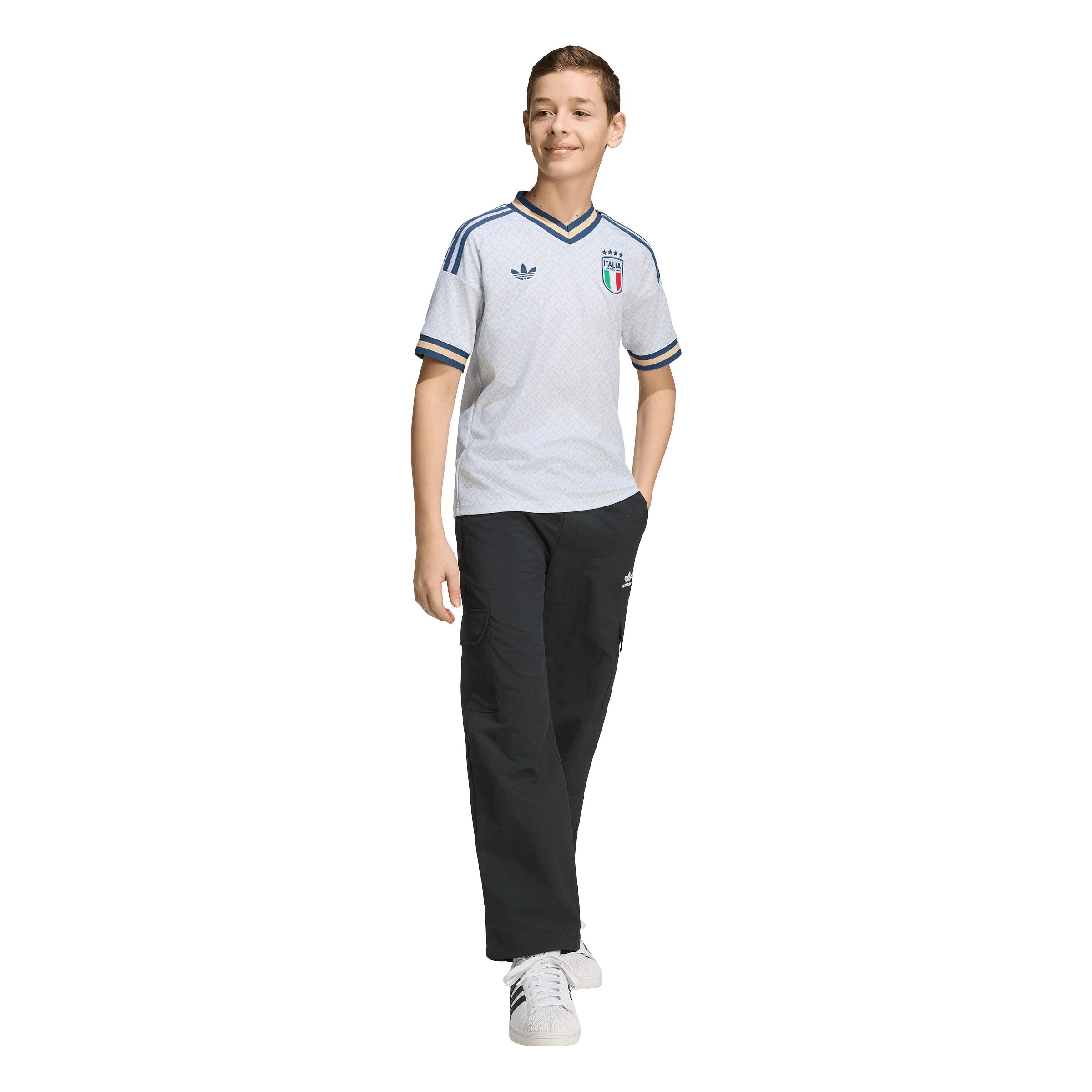 Youth Team Italy adidas Away Jersey