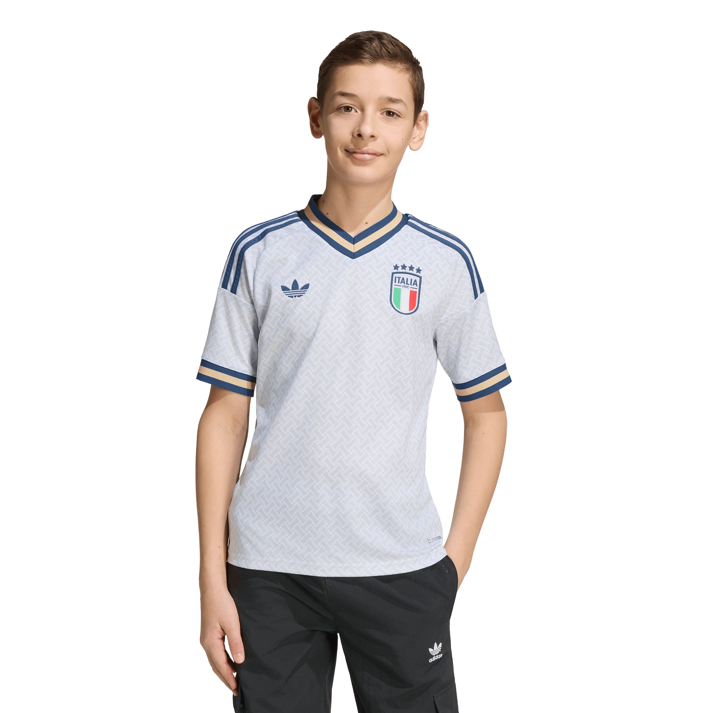 Youth Team Italy adidas Away Jersey