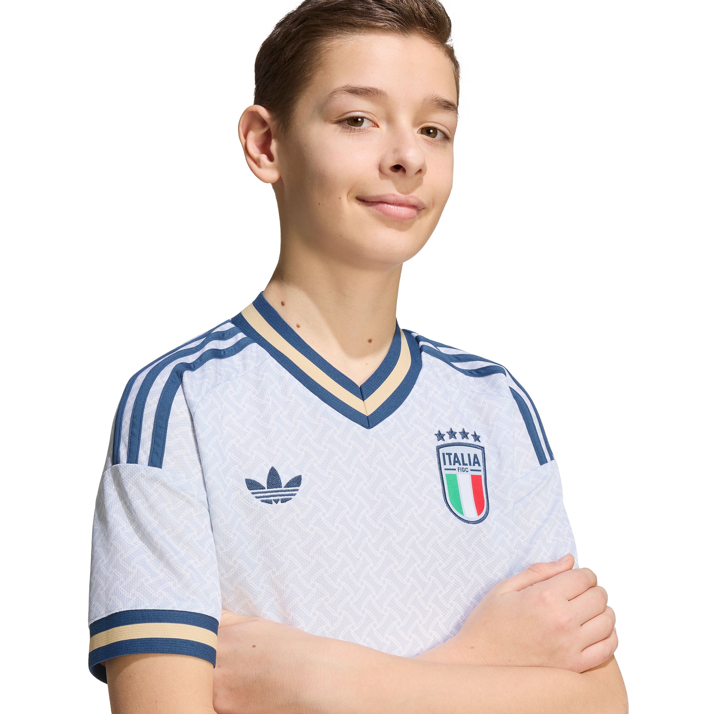 Youth Team Italy adidas Away Jersey