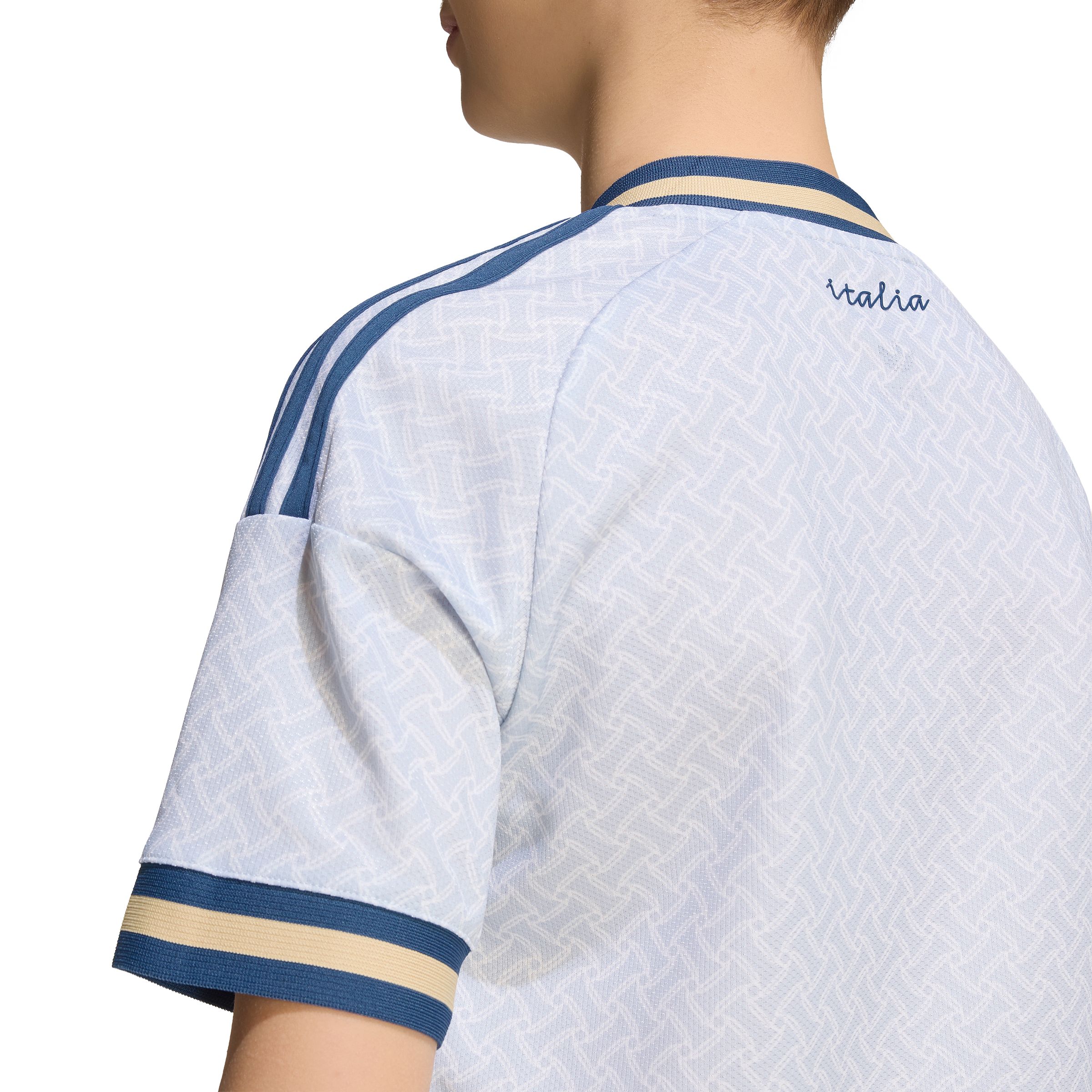 Youth Team Italy adidas Away Jersey