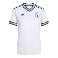 Team Italy adidas Women's Away Jersey Front_Flat