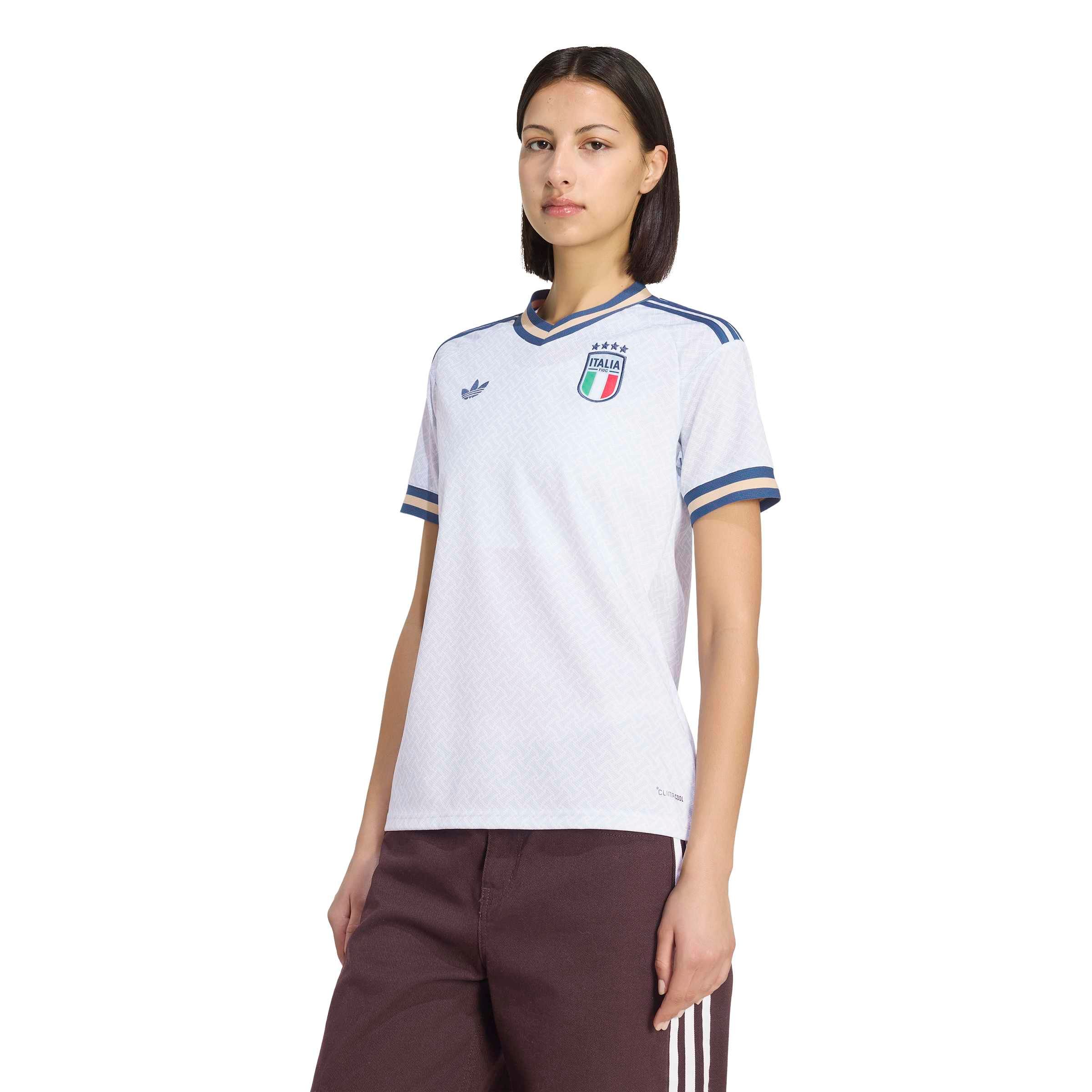 Team Italy adidas Women's Away Jersey