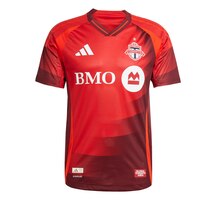 Toronto FC adidas Authentic Jersey Front_Flat
