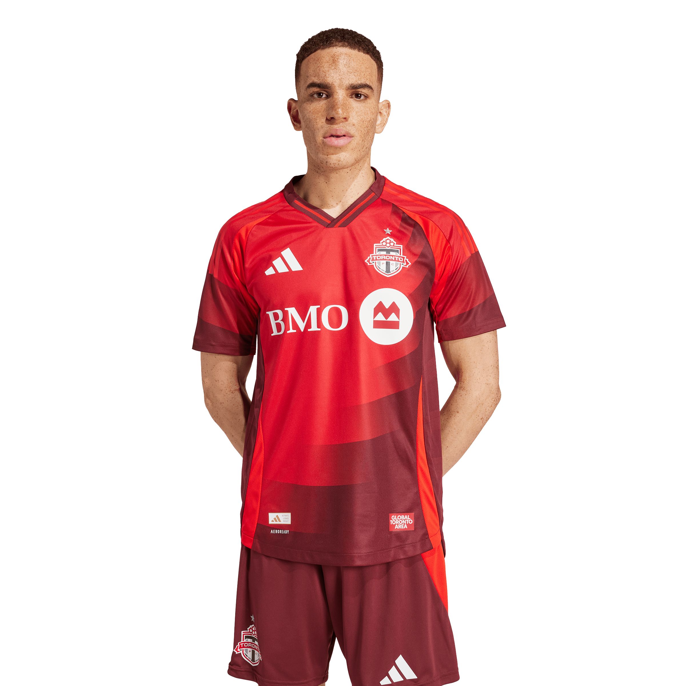 Toronto FC adidas Authentic Jersey