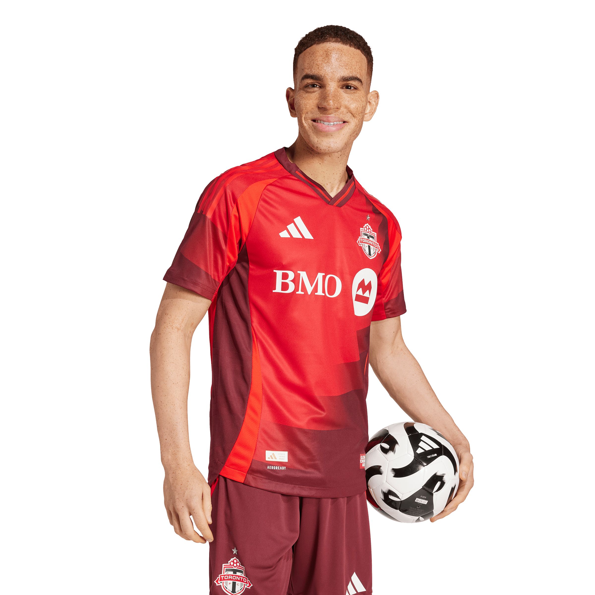 Toronto FC adidas Authentic Jersey
