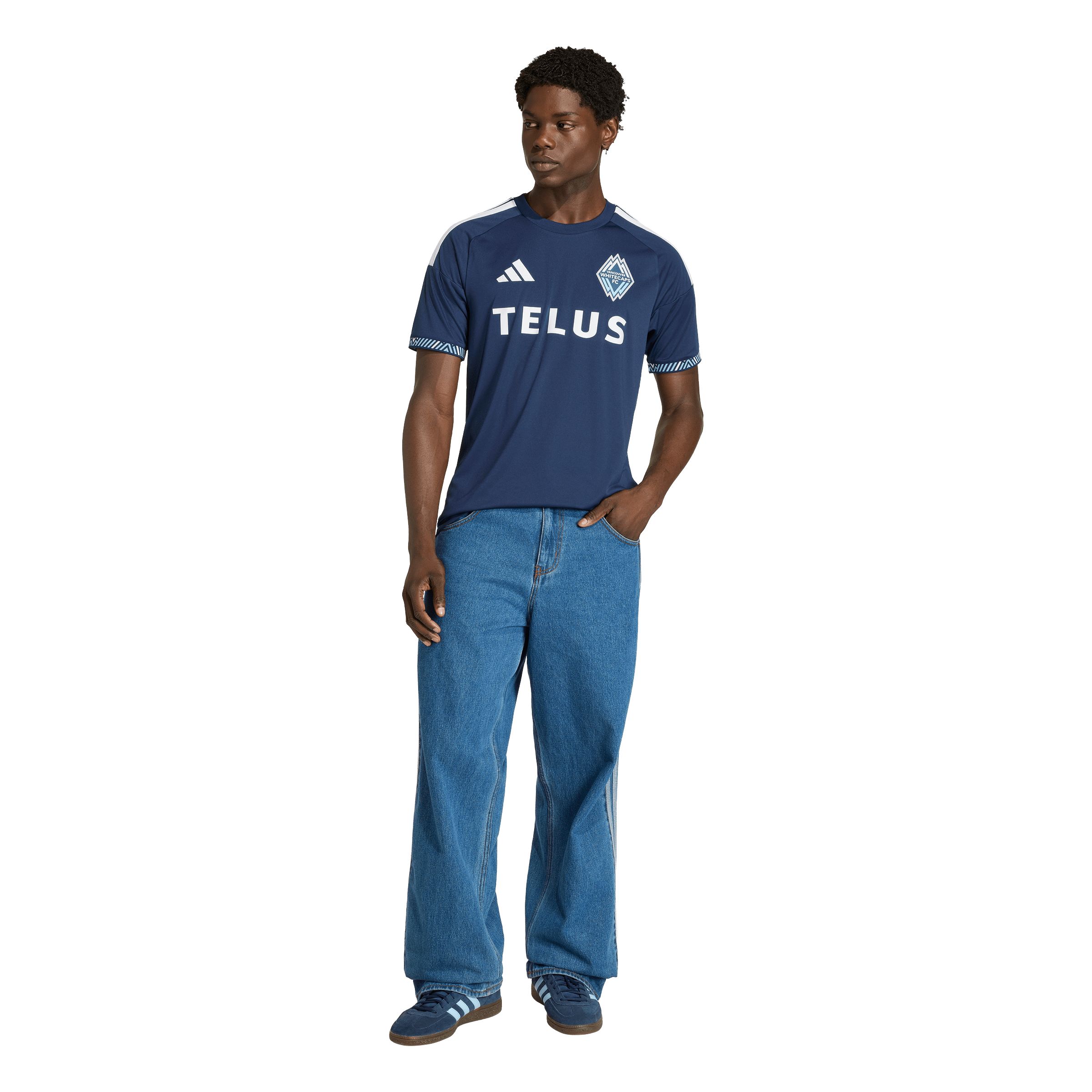 Vancouver Whitecaps FC adidas Replica Jersey