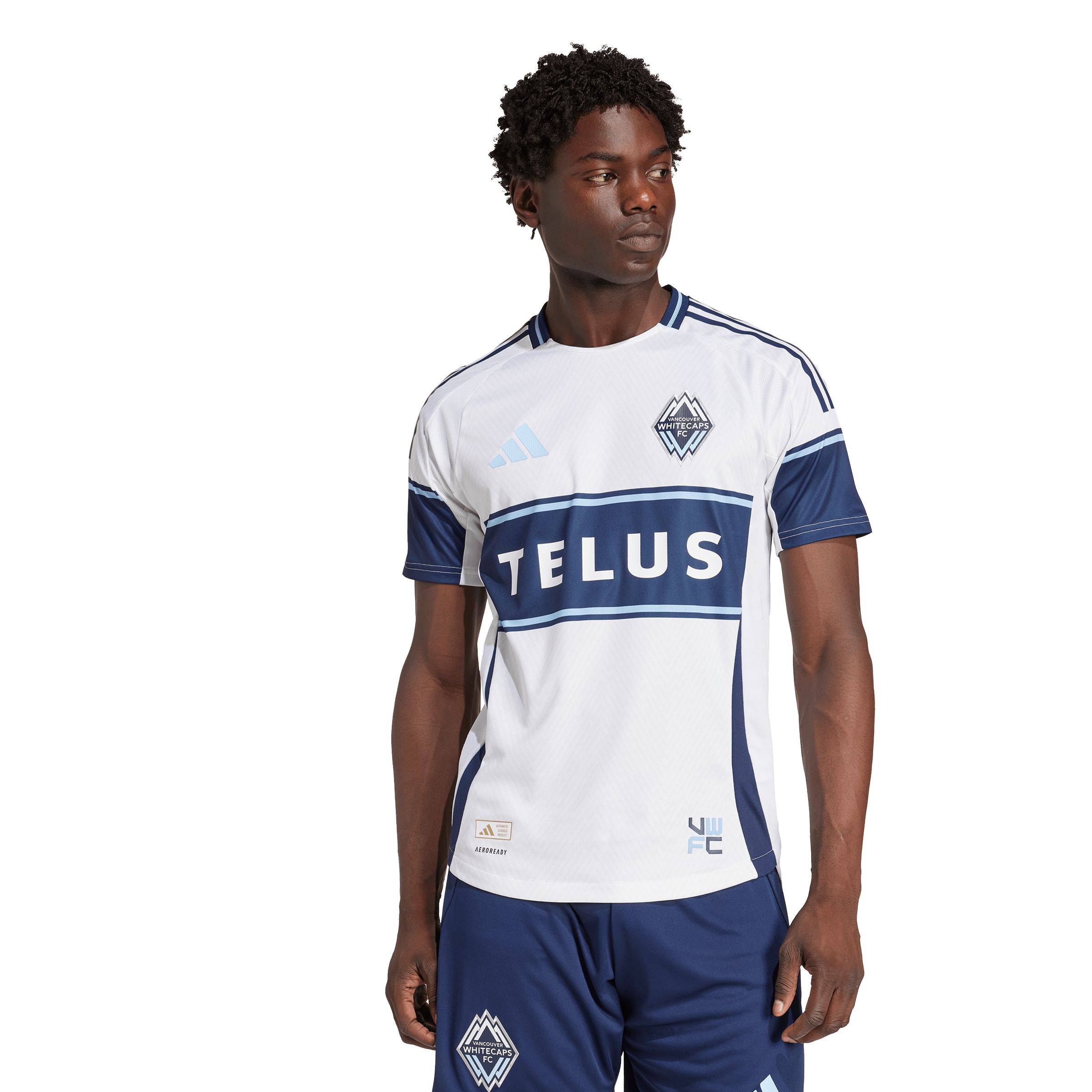Vancouver Whitecaps FC adidas Authentic Jersey