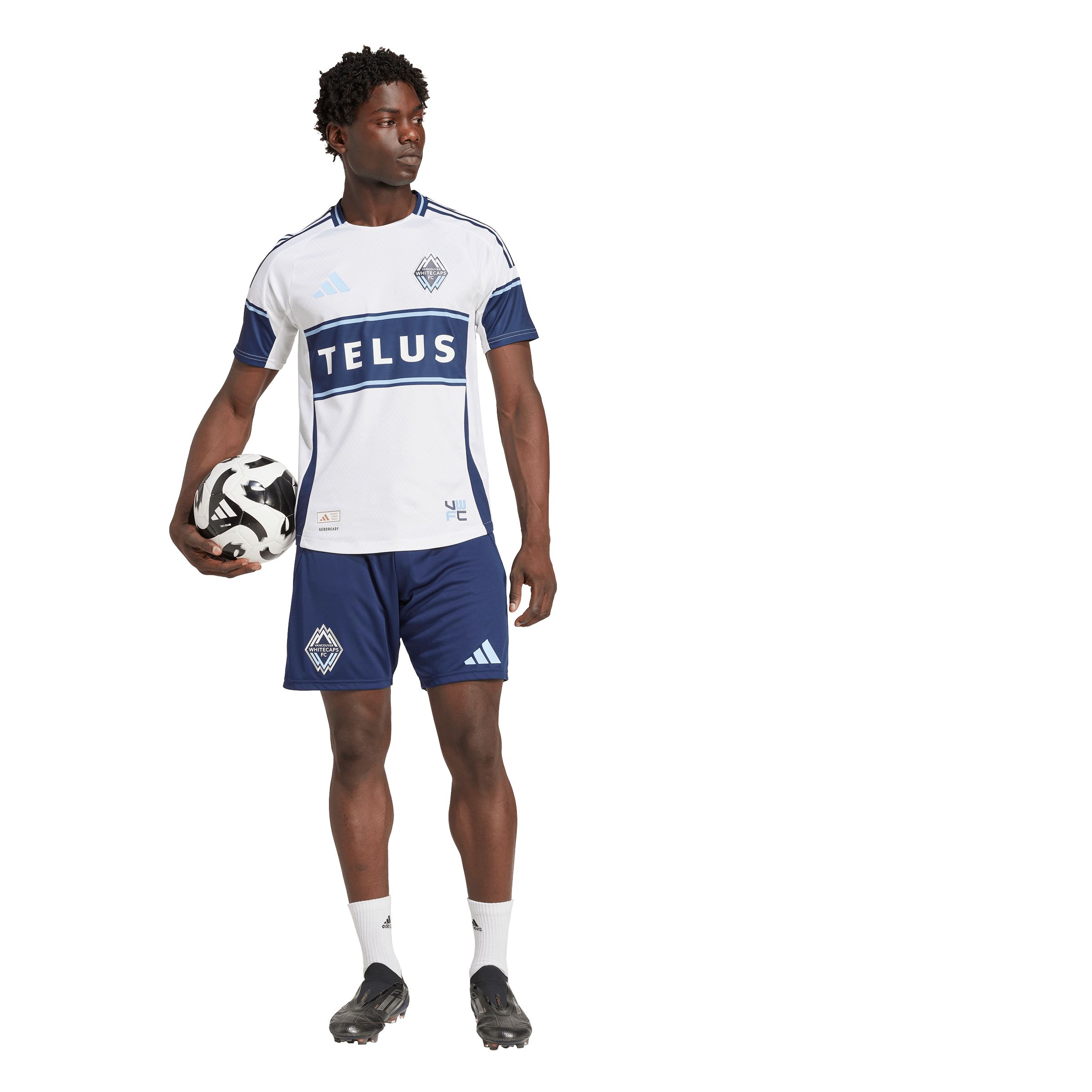 Vancouver Whitecaps FC adidas Authentic Jersey