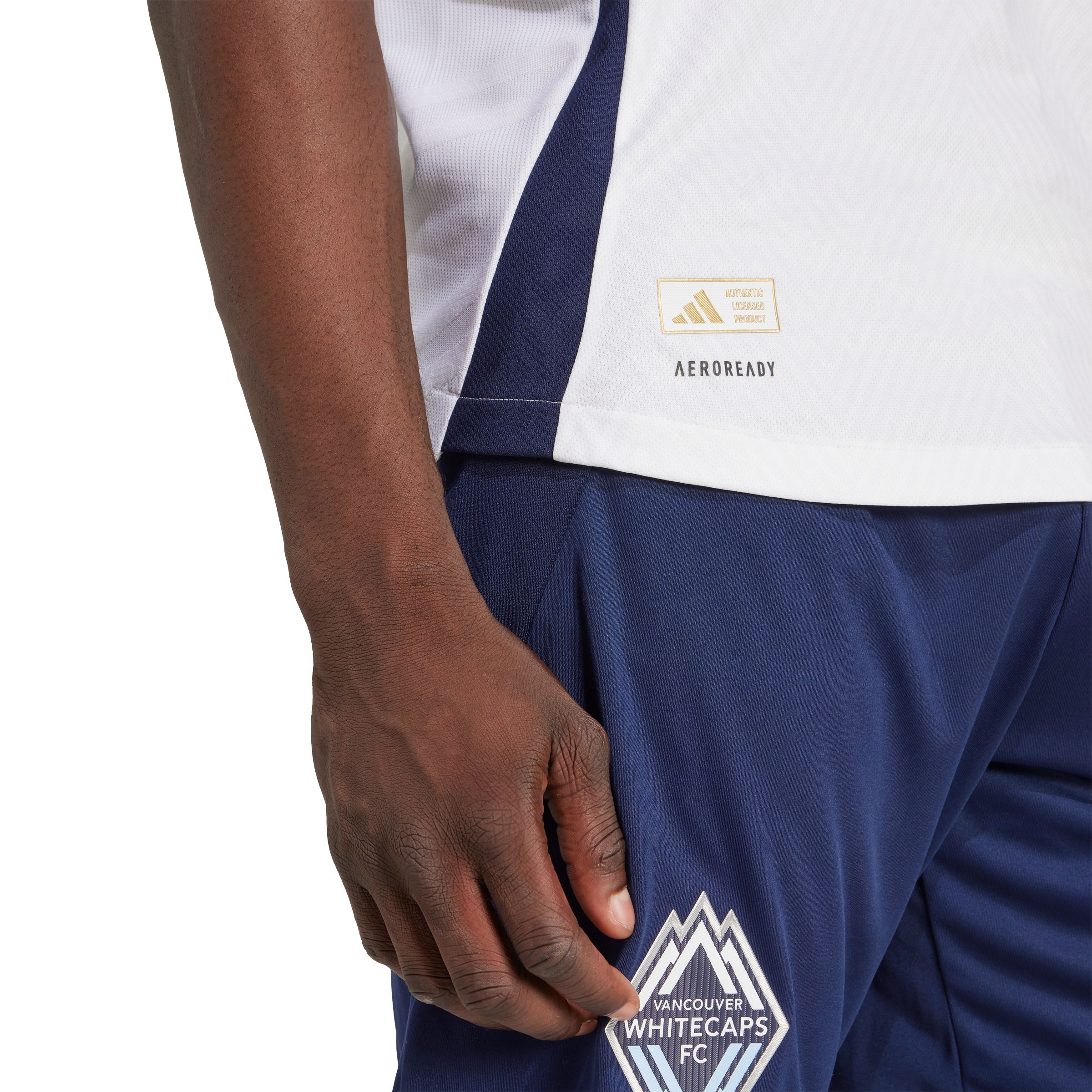 Vancouver Whitecaps FC adidas Authentic Jersey