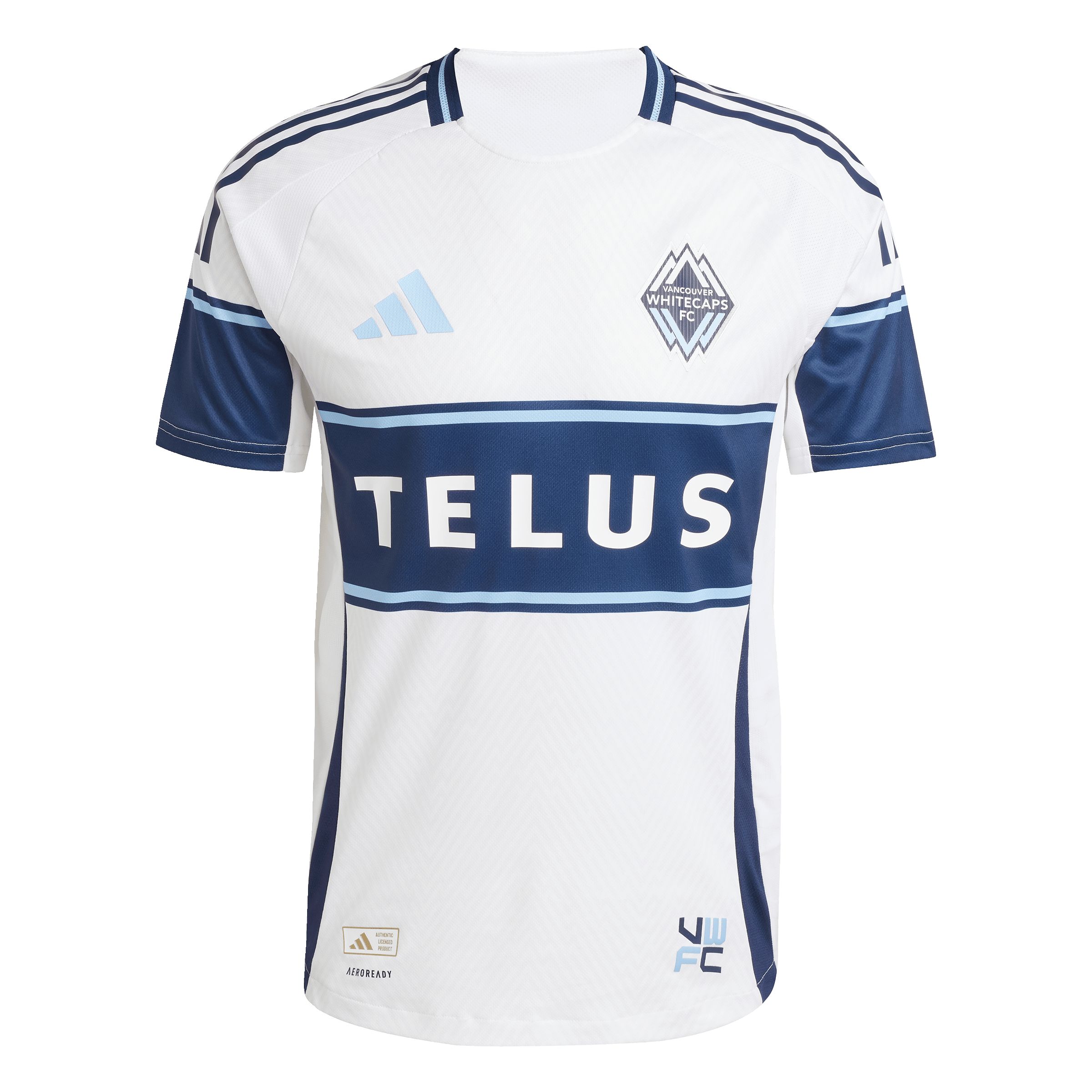 Vancouver Whitecaps FC adidas Authentic Jersey