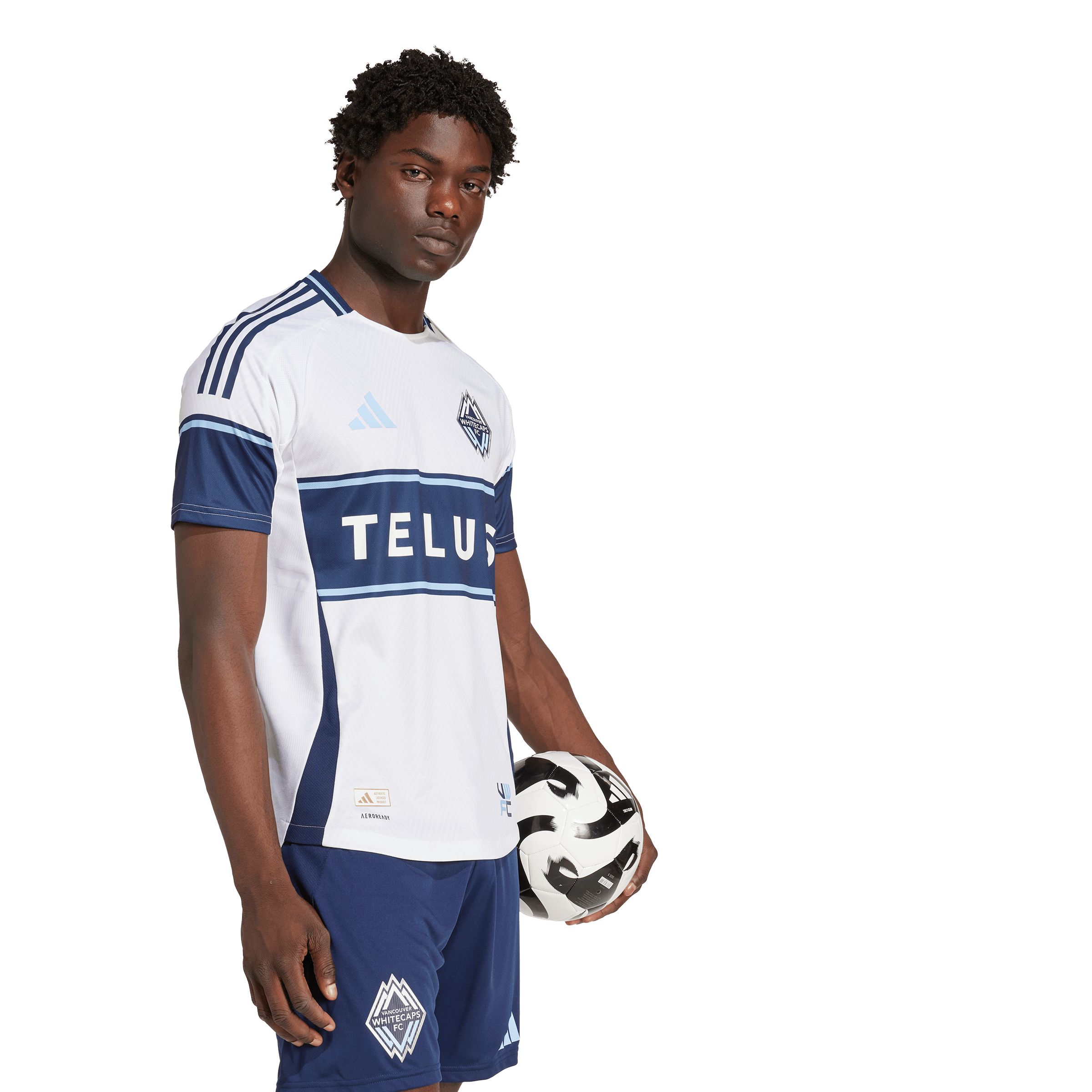 Vancouver Whitecaps FC adidas Authentic Jersey