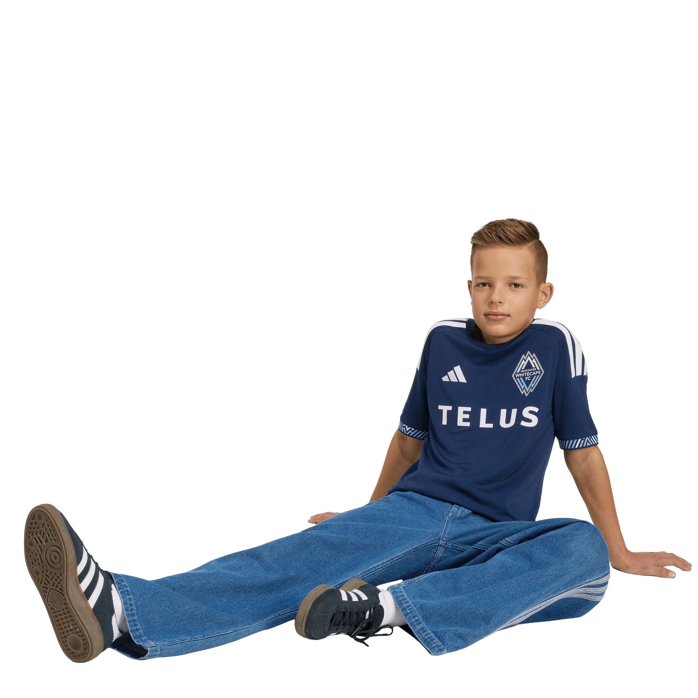 Youth Vancouver Whitecaps FC adidas Replica Jersey