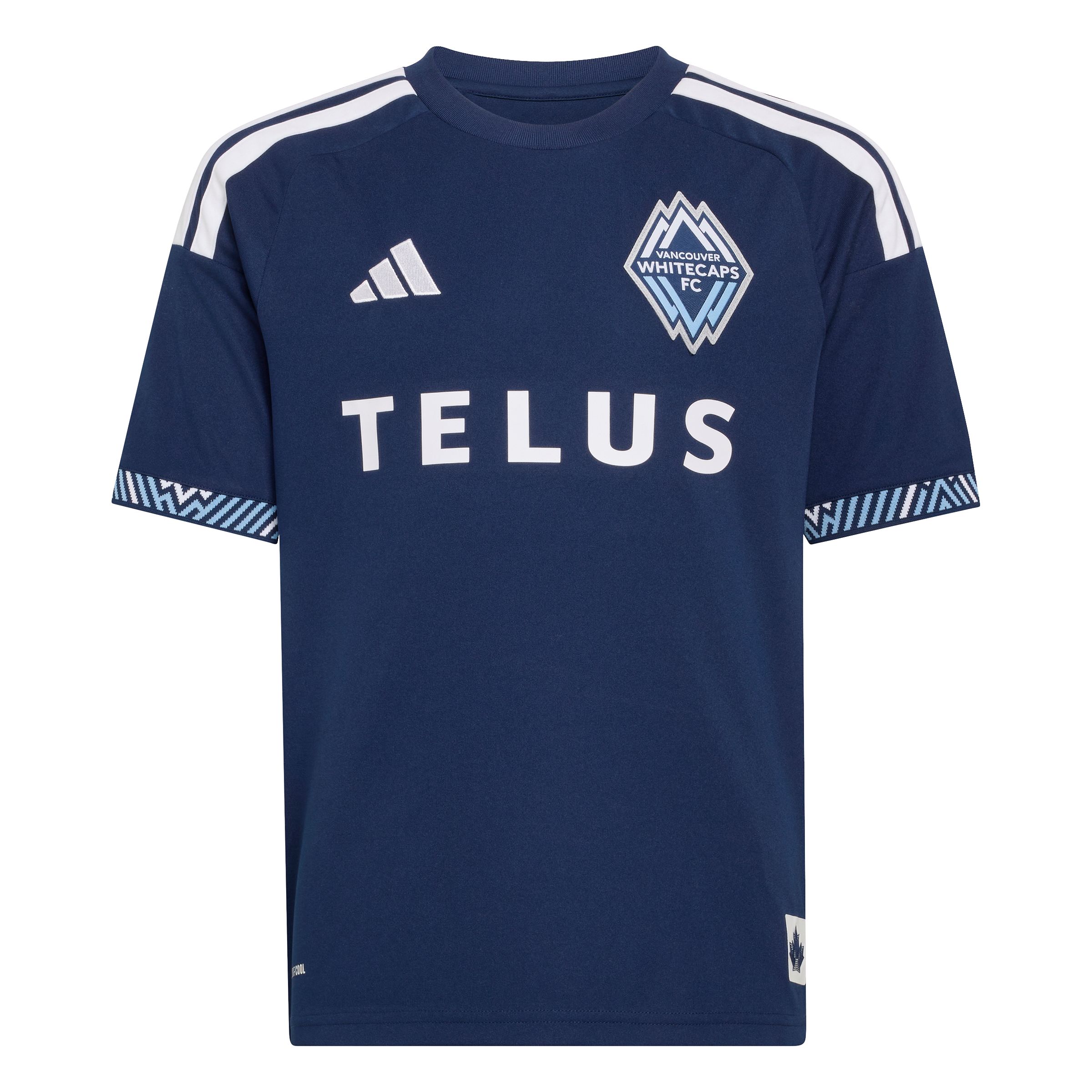 Youth Vancouver Whitecaps FC adidas Replica Jersey