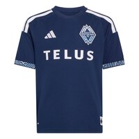 Youth Vancouver Whitecaps FC adidas Replica Jersey Front_Flat