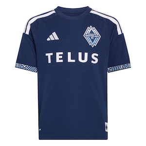 Youth Vancouver Whitecaps FC adidas Replica Jersey